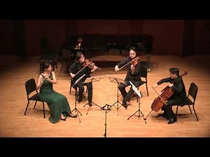 Dvorak - String Quartet "American", Op 96 (arranged for Flute, Violin, Viola, Cello)