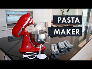 Why your KitchenAid stand mixer is the best pasta maker