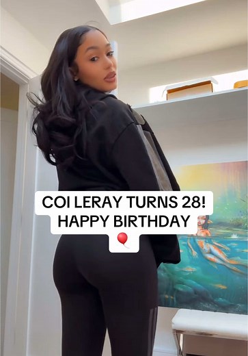 Coi Leray's 28th Birthday Celebration Highlights
