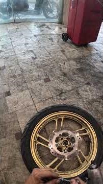 I Opened My Motorcycle Brake Disc… You Won’t Believe This! 😱