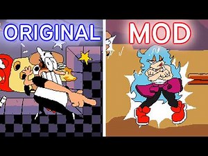 Pizza Tower: Branch Mod… ONE MORE TIME! 🌿 [Pizza Tower Mods Gameplay]
