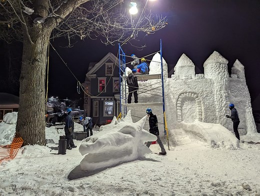 A little Michigan Tech Winter Carnival sneak peek! Big fun and big snow - will you be making the trek north to the Keweenaw? ❄️🐉 Michigan Technological University Winter Carnival: Feb. 5-8, 2025 #keweenaw #keweenawpeninsula #upperpeninsula #upperpeninsulamichigan #adventurenorth #puremichigan #uptravel #visitkeweenaw #wintertravel #winterdestination #winterinmichigan #michiganwinter #winterevents #michigantech #michigantechwintercarnival #mtuwintercarnival | Visit Keweenaw