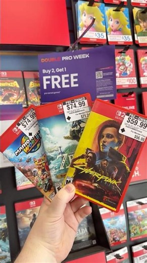 GameStop COOKED with these Nintendo Switch 2 deals! #nintendo