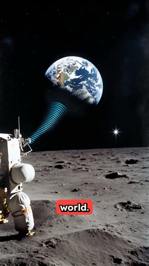 THE FIRST EARTHRISE EVER CAPTURED #prime_humans #facts