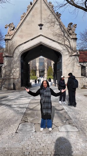 The University Of Chicago on Instagram: "Take a tour across campus: College fourth-year student Leena Saifeldawlla guides us through some of the iconic spots at UChicago. What should we include in Part 2?"
