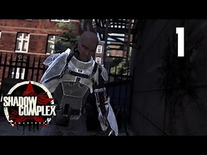 Shadow Complex Remastered - Intro [Walkthrough PC]