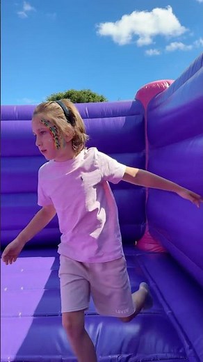 Bouncy Castle Birthday Party Fun! | Jude & Ralph Jump & Play 🎉🎈 #kids