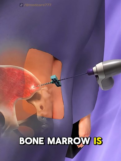 Understanding Bone Marrow Donation Process with 3D Animation