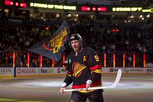 HC Rick Tocchet makes feelings known about J.T. Miller's stellar performance against Oilers amid trade speculation