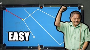 When Pool is so easy for EFREN REYES...? | Master Efren Reyes