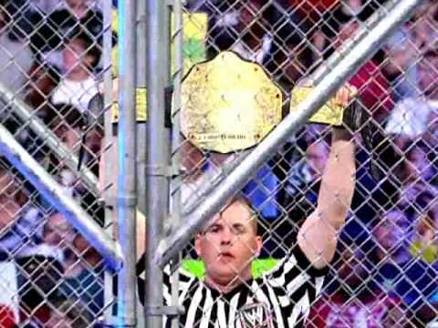 Raw 800th Episode: Steel Cage Match!