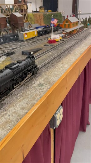 My Legacy Berkshire Duo Running At Rappahannock Model Railroaders Club #lioneltrains #oscale
