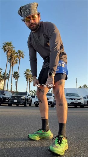 jc caylen＊ on Instagram: "signed up for this race 4 months ago & forgot #surfcitymarathon"
