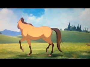 Spirit: Stallion of the Cimarron - Fight with Cougar