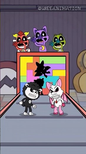 POV Perfect Puzzle Challenge Help Doey - Poppy Playtime 4 Animation