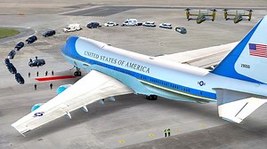 How the US Secret Service prepares $4 billion US presidential convoy for takeoff