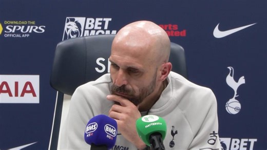 'They're trying their best'- Salter after Spurs los 3-0 to Nottingham Forest