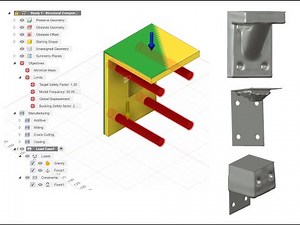 Fusion 360: Generative Design