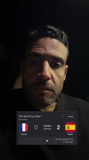 ‏فرنسا 🇫🇷 خسرت من اسبانيا 🇪🇸 و ميسي شكله هيكسب كاس العالم | france vs spain
