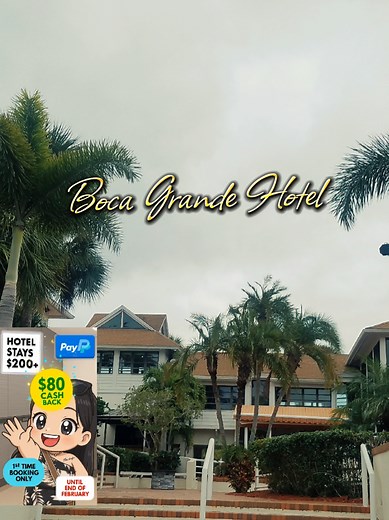 Escape to Gasparilla Island: Discover Boca Grande Hotel