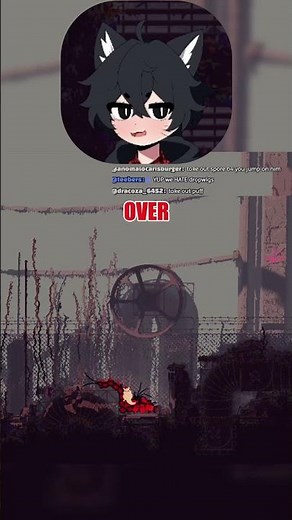 Red Centipede Battle #rainworld