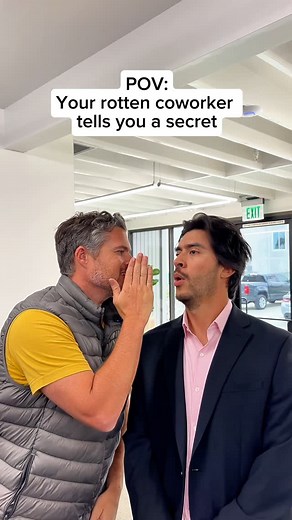ClickUp | Comedy on Instagram: "Some secrets are better left unsmelled #corporatehumor #workmemes #officehumor"