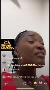 Telmo Kebra Vem ainda se explicar aqui! | Granda Mambo Tv