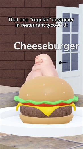 That one "regular" customer #roblox #restauranttycoon3