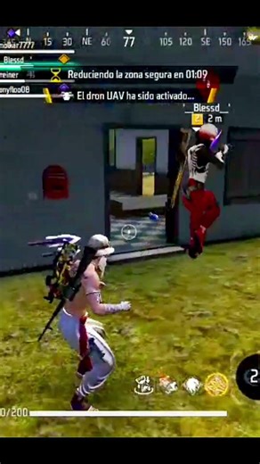 Jugando Clasificatoria Con Escuadra Random #gracioso #freefire #garena #humor