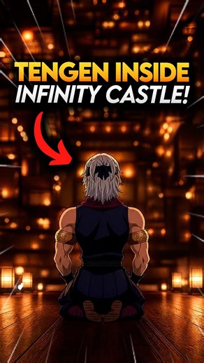 Was Tengen Wasted During Demon Slayer Infinity Castle Arc? #demonslayer #shorts