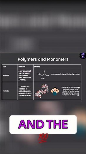 Monomers to Polymers: Unlocking the Secrets of Molecules