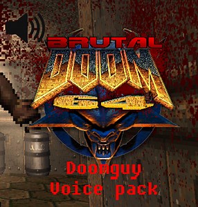 Doomguy voice pack (BD64) addon