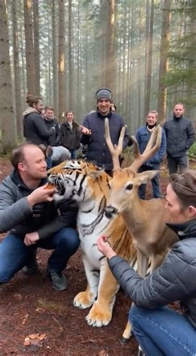How They REALLY Film Tiger Attack Scenes 🎬🐅 (Behind the Movie Magic)