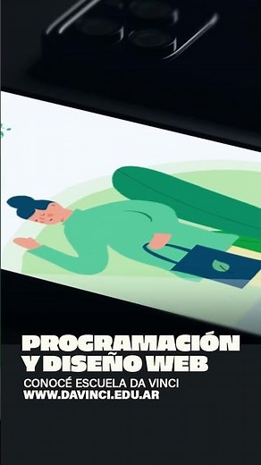 Iniciá Diseño y Programación Web en Marzo