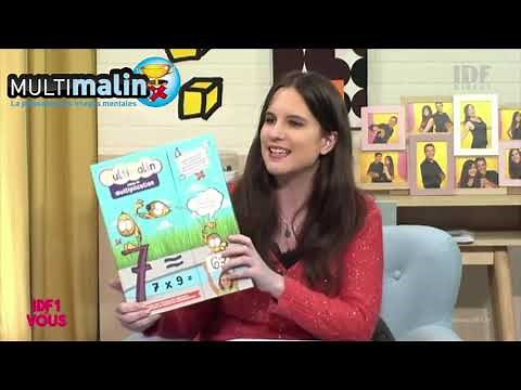 Apprendre les tables de multiplication avec la méthode Multimalin : démonstration à la TV (partie 1)