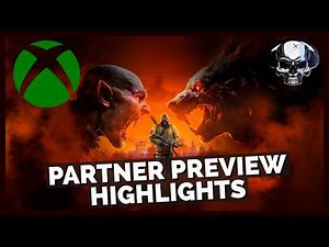 Xbox Partner Preview 2026 - Announcement Highlights