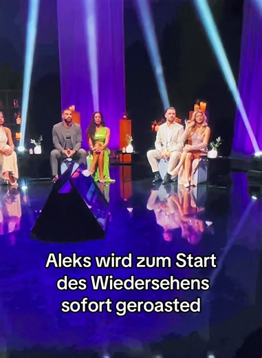 Aleks Petrovic Faces Roasting in Temptation Island Reunion