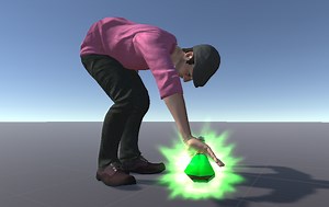 Applications of Inverse Kinematics in Unity- Picking Up Objects