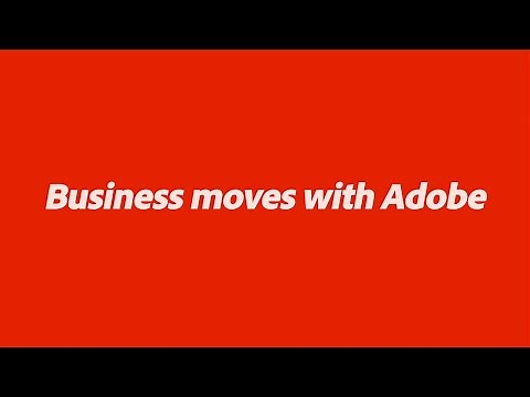 Business Moves with Adobe Sign | Adobe Document Cloud