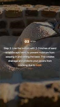 Build a Professional DIY Fire Pit in 4 Easy Steps 🔥 #Shorts