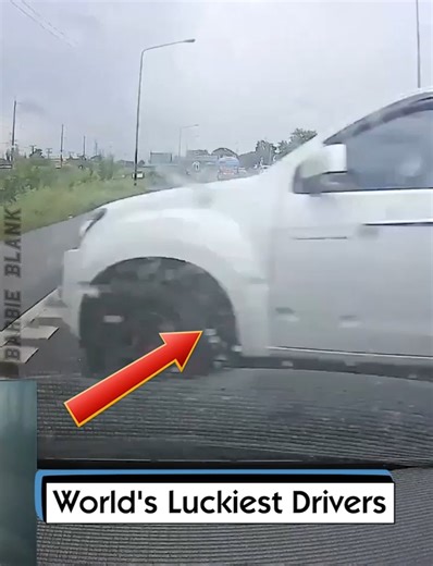 World's Luckiest Drivers | Barbie Blank