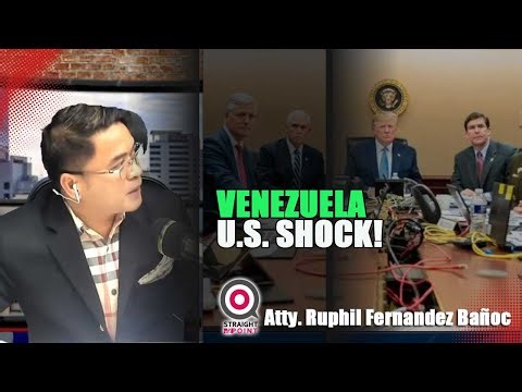 VENEZUELA vs U.S.: Unsa’y TINUOD nahitabo? Oil, Sanctions, ug Power Shift | Atty. Ruphil Analysis