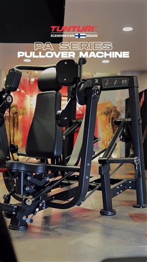 Tunturi | Scandinavian Design on Instagram: "Power your pullovers with precision. 💪 The Tunturi PA Series Pullover Machine is engineered for serious performance and lasting durability. ✔ Ultra-smooth biomechanics for deeper lat & chest engagement ✔ Ergonomic seat and arm design for safer, more effective workouts ✔ Low maintenance, high durability — perfect ROI for your gym floor When members feel the difference, they stay longer. Upgrade your gym with equipment that performs and sells itself. �