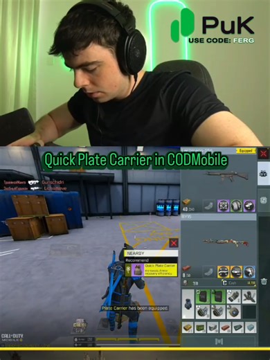 Exploring the Quick Plate Carrier in COD Mobile's Latest Update