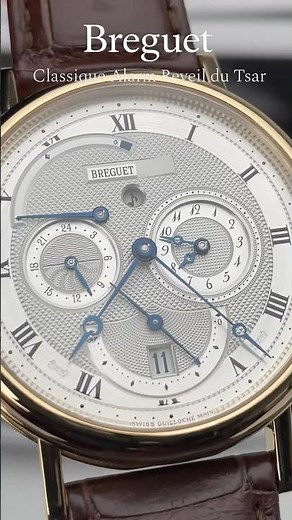 Breguet Classique Alarm Reveil du Tsar 5707BA/12/9V6