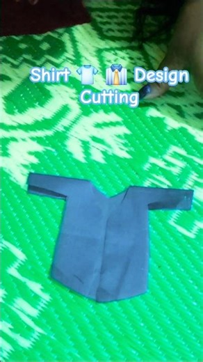✂️ New Shirt Pattern Cutting 2025 | Easy Cutting for Beginners 👕#ShirtPatternCutting #ShirtCutting