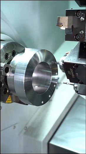 CNC Turn Mill Working Process Machining #cncturning #cncturnmill #cncmachine #cncmachining