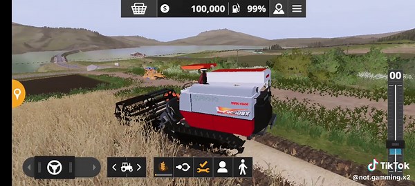 รถเกืยวคูโบต้าDc105x #fs20 #kubota