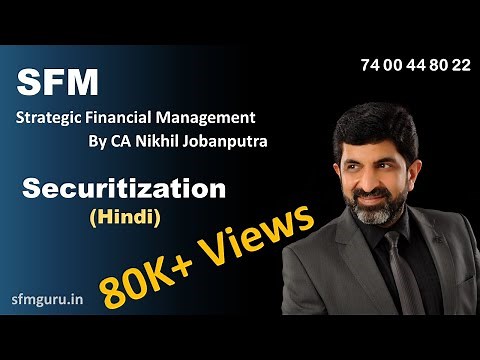 Securitization (Hindi) | CA Final SFM (New Syllabus) Classes & Video Lectures