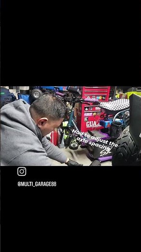 Razor Pocket Mod upgraded and modified